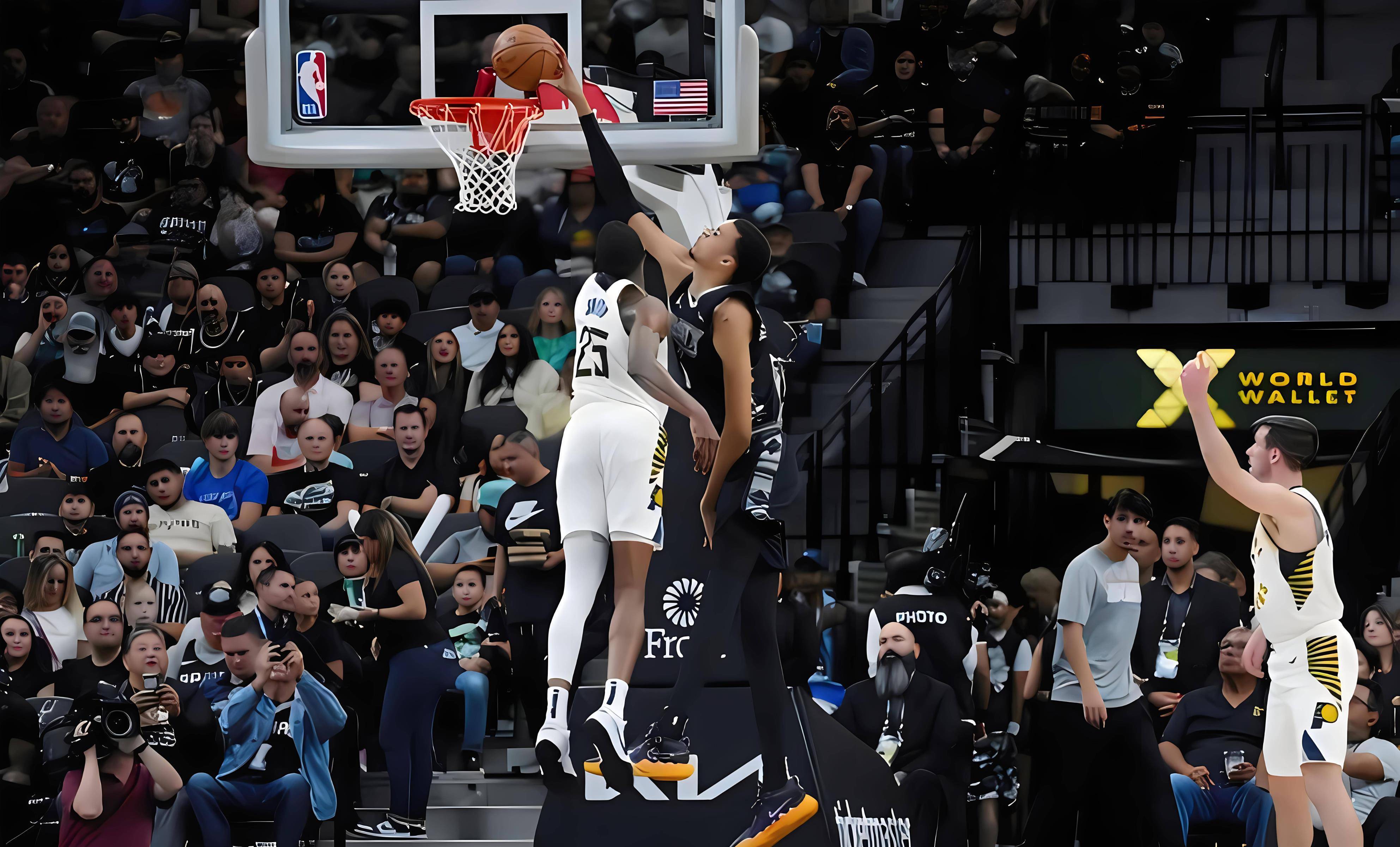 尼克斯击败雄鹿成功晋级，近7场两队对决尼克斯6胜1负